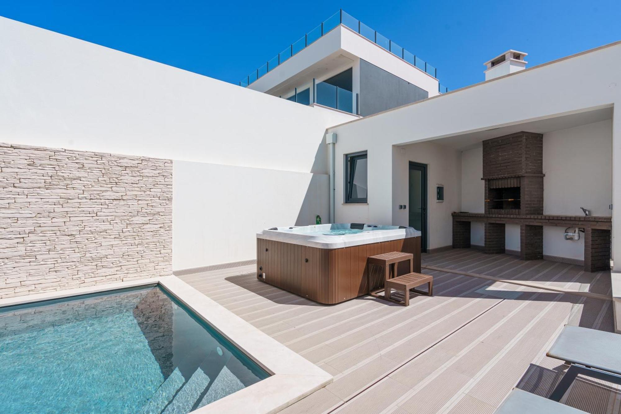 Ammos Villa, With Ocean View Villa